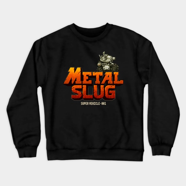 Metal Slug super vehicle Crewneck Sweatshirt by VinagreShop